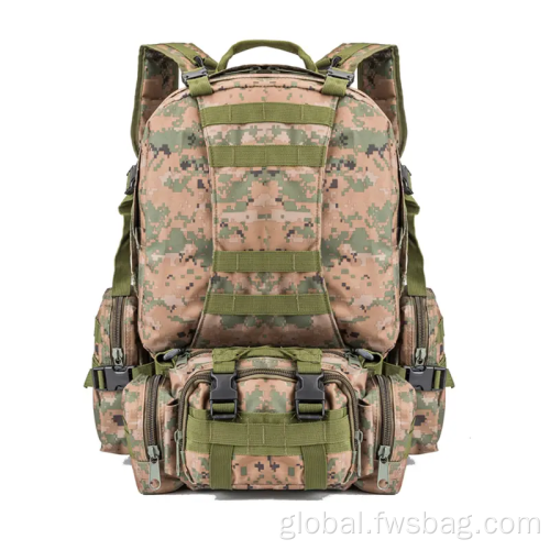 Hiking Backpack Tactical Nylon Hiking Knapsack Bag Climbing Backpack Tactical Camping Factory